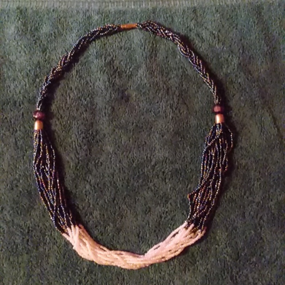 6/$20 Sea Bead Necklace